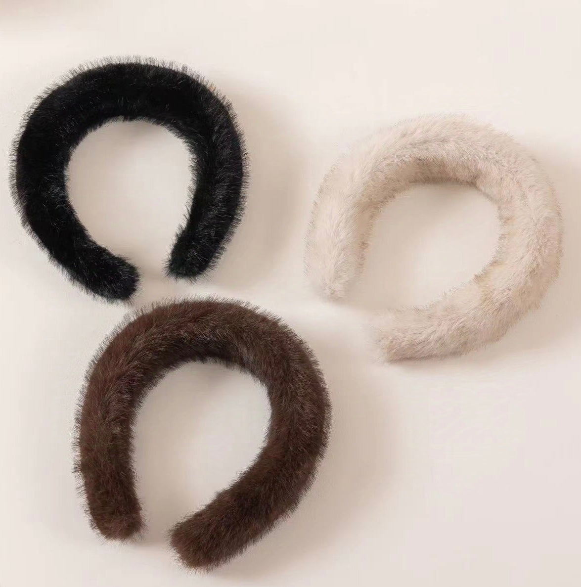 Cerchietto peluche