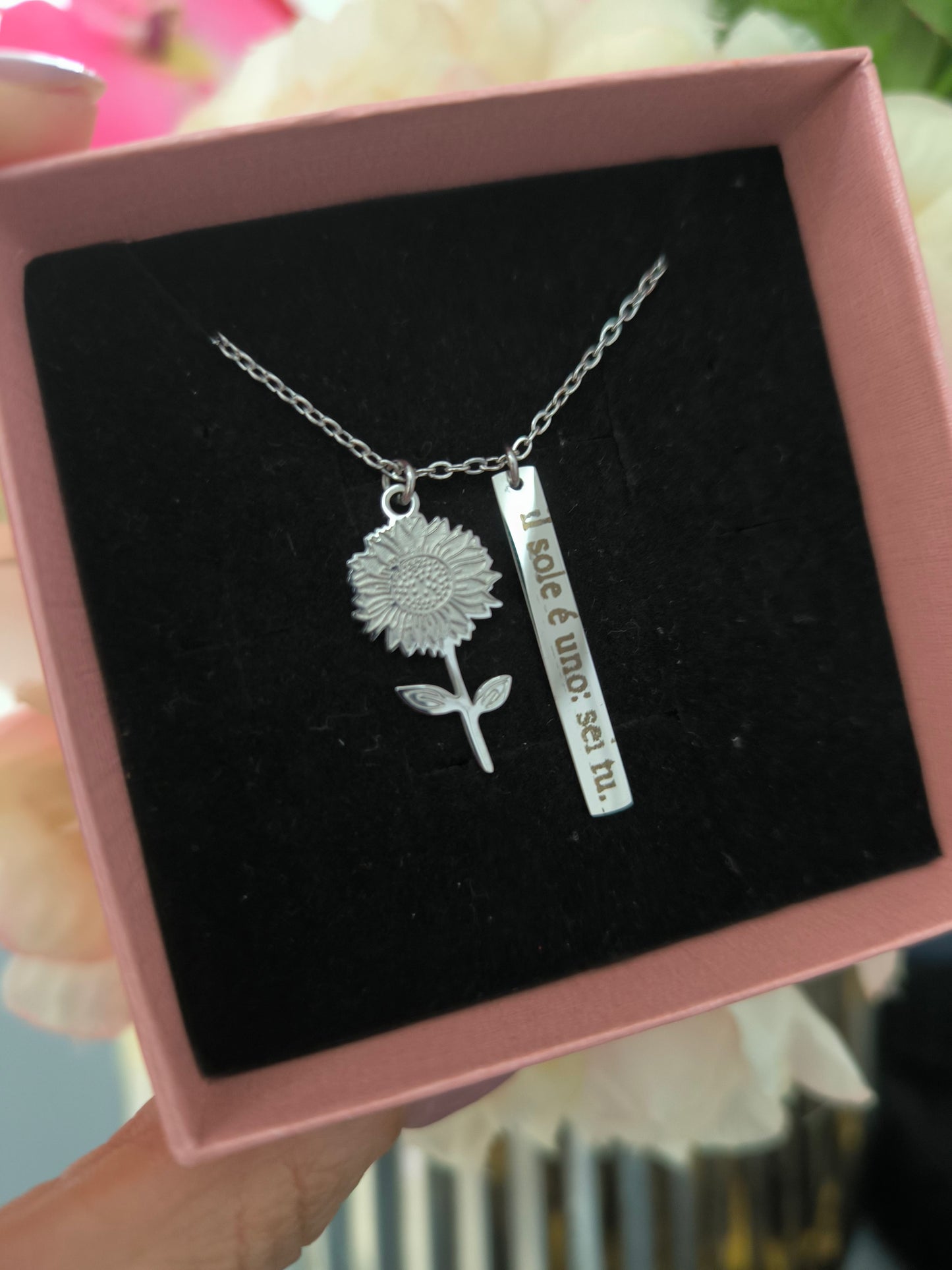 COLLANA GIRASOLE