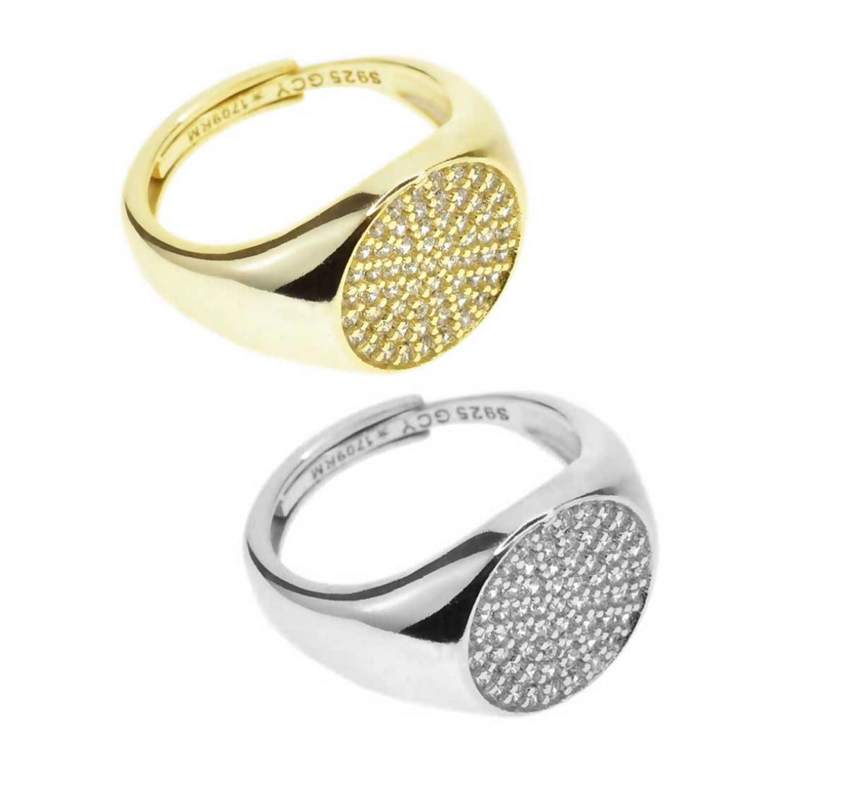 ANELLO CHEVALIER argento 925