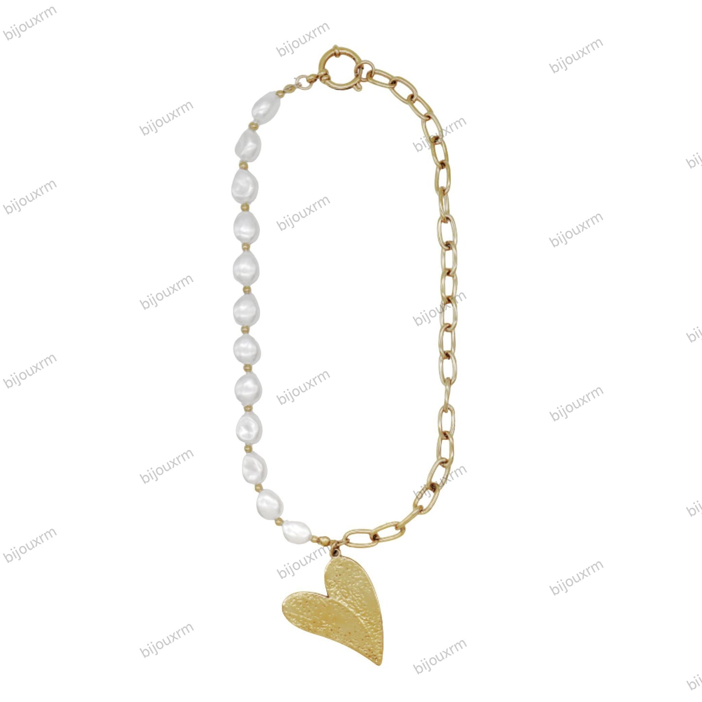 COLLANA BIG LOVE PERL
