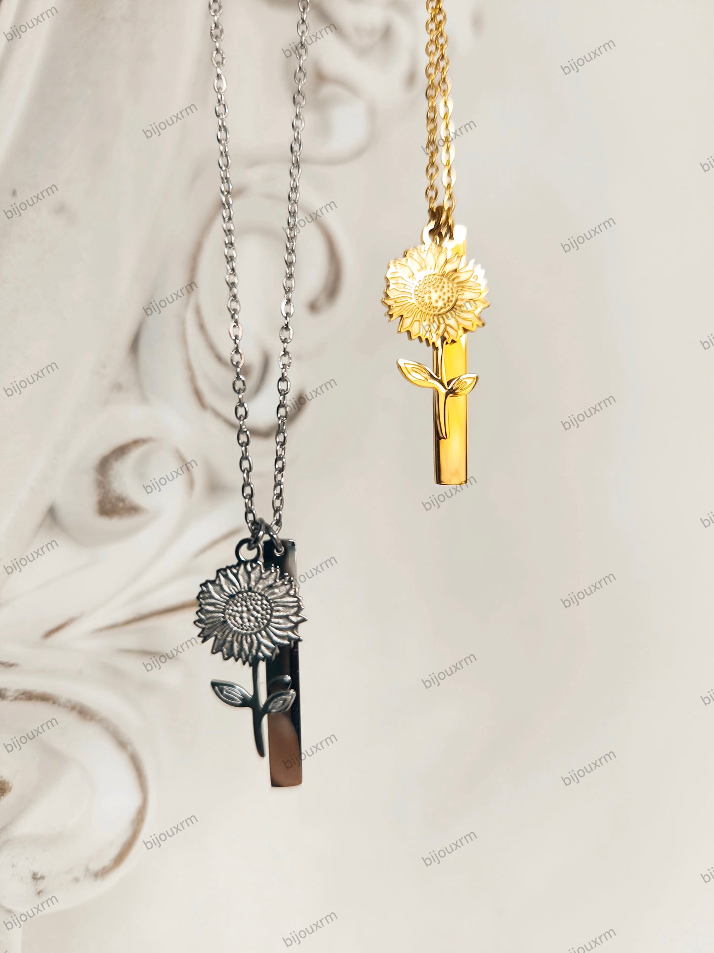 COLLANA GIRASOLE