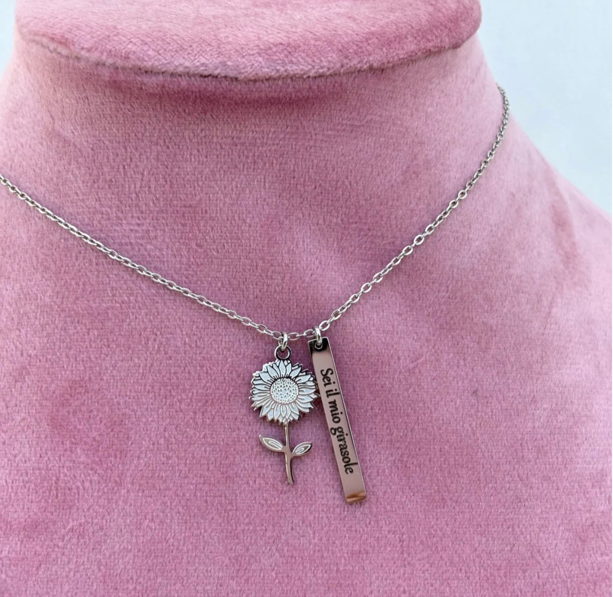 COLLANA GIRASOLE