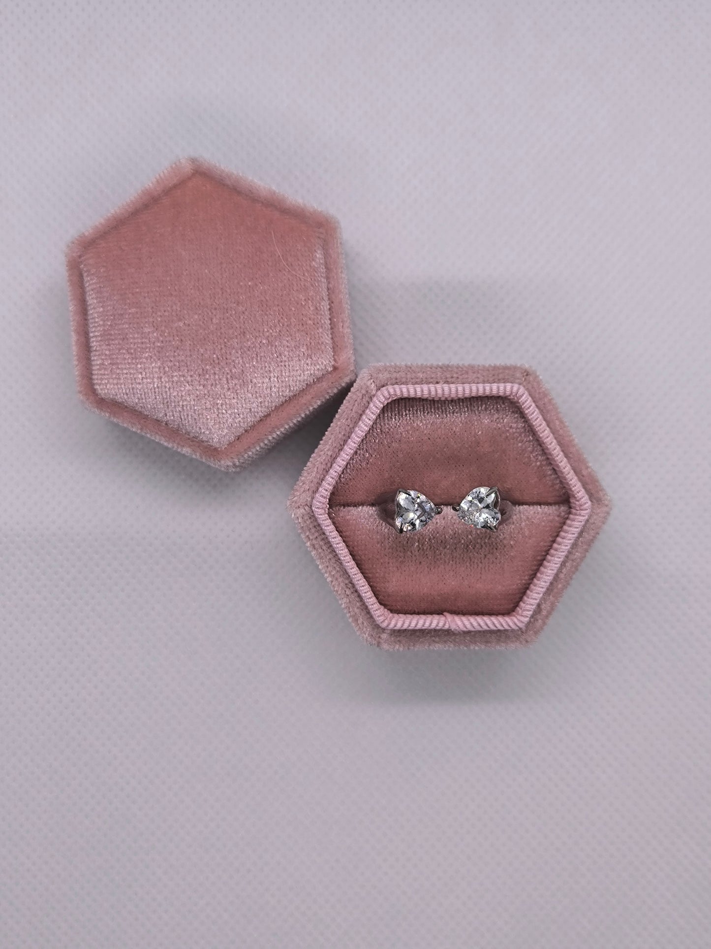 ANELLO DOPPIO CUORE