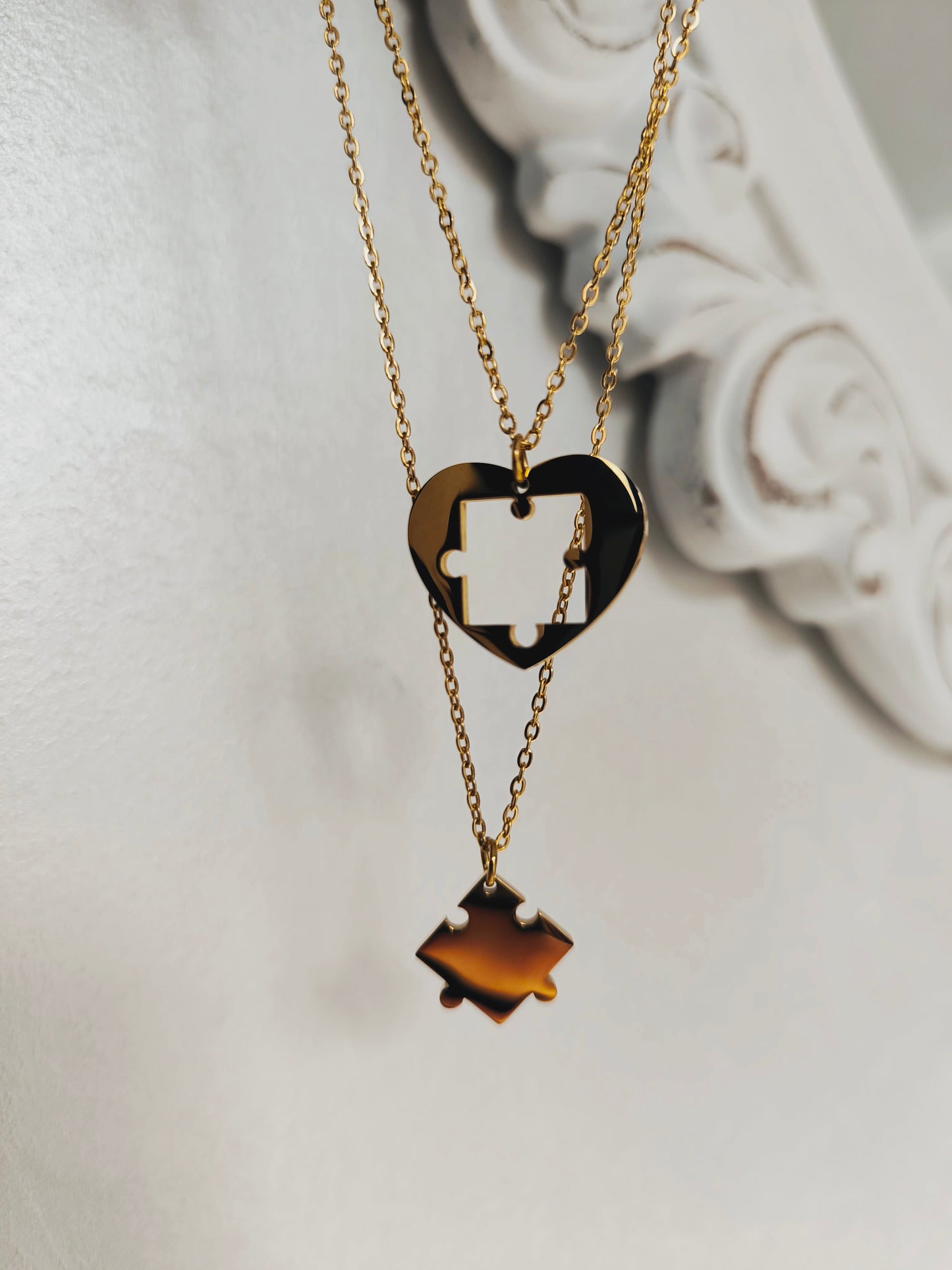 COLLANA PUZZLE LOVE