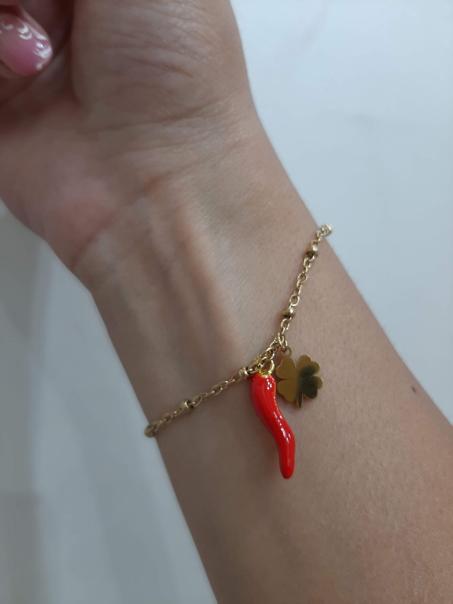 Bracciale peperoncino