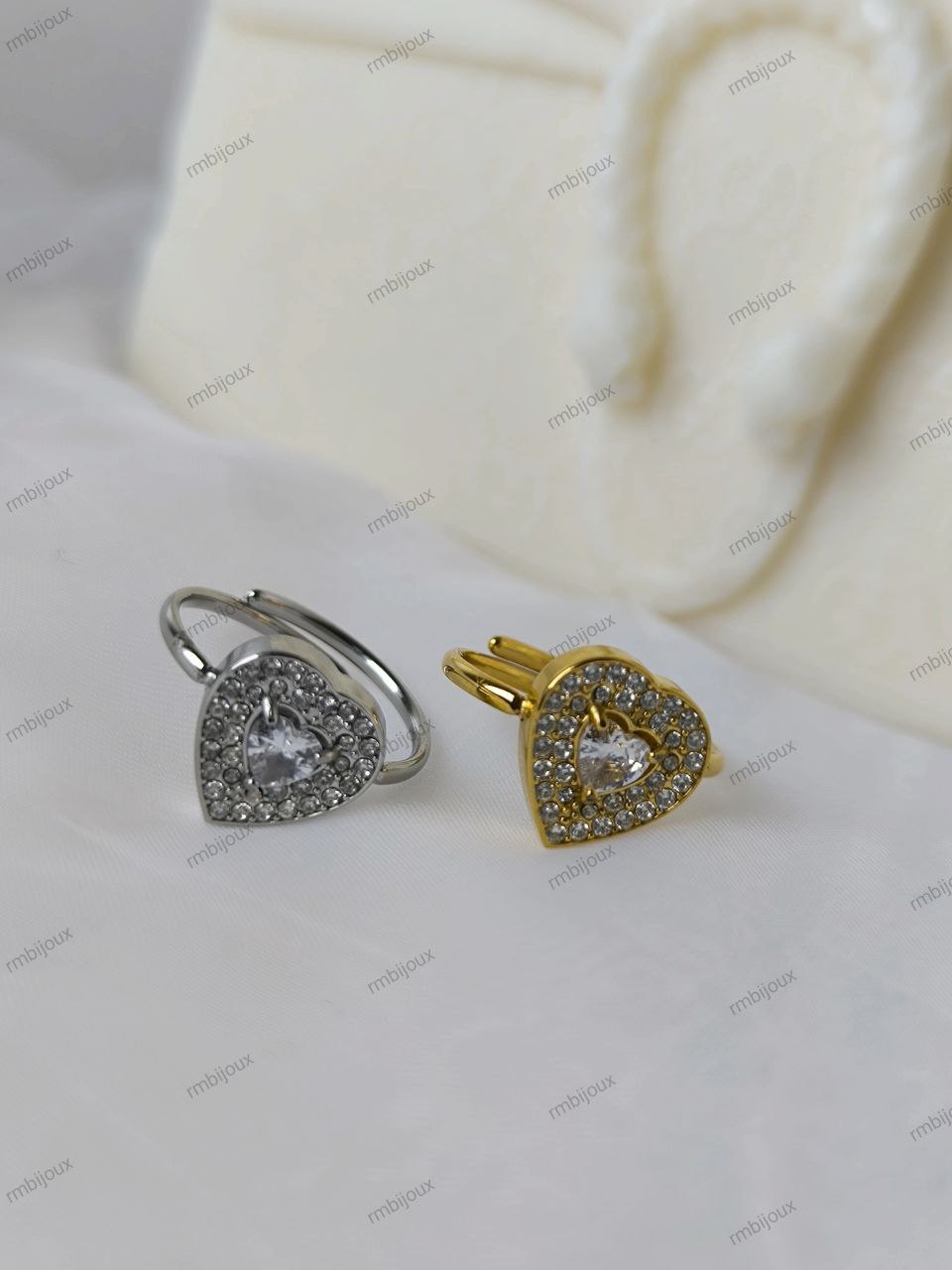 ANELLO CUORE DIAMOND