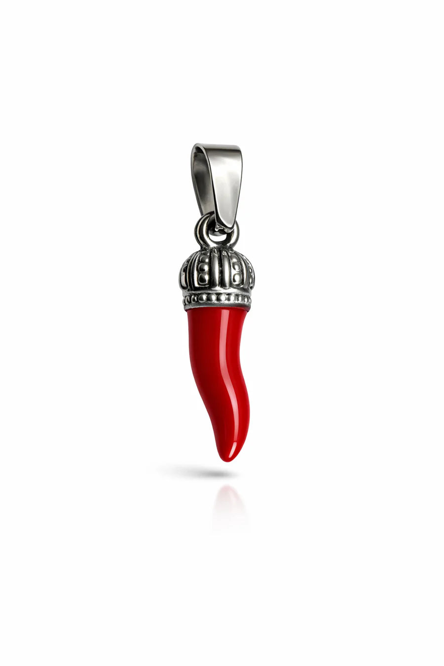 CIONDOLO PEPERONCINO CORONA