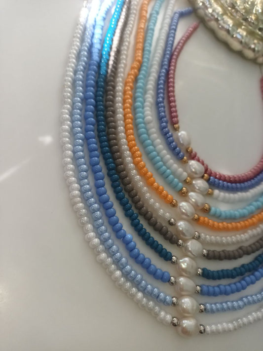 Girocollo in perle