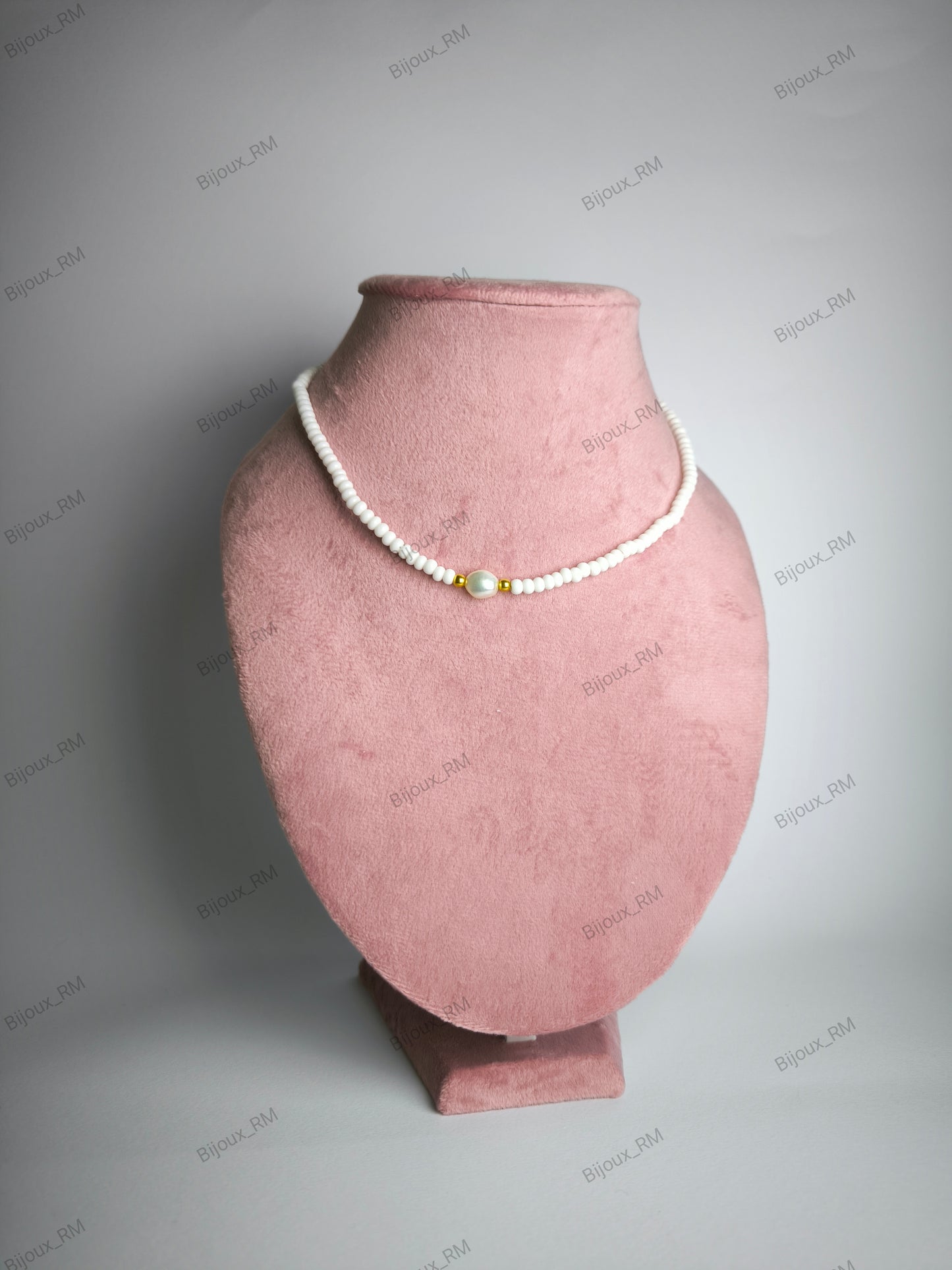 Girocollo in perle