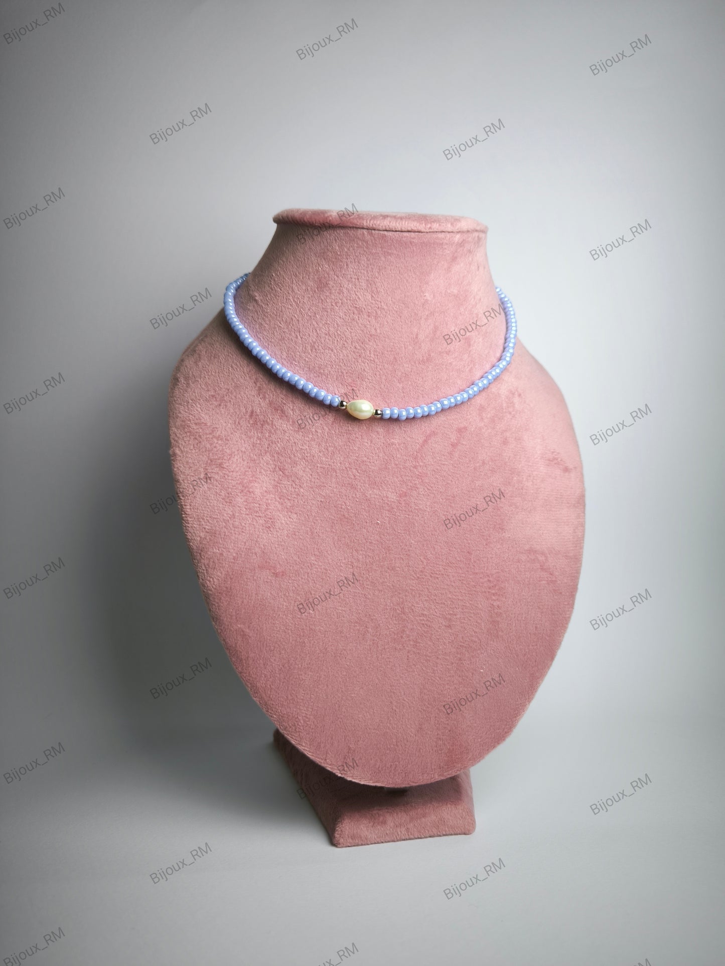 Girocollo in perle