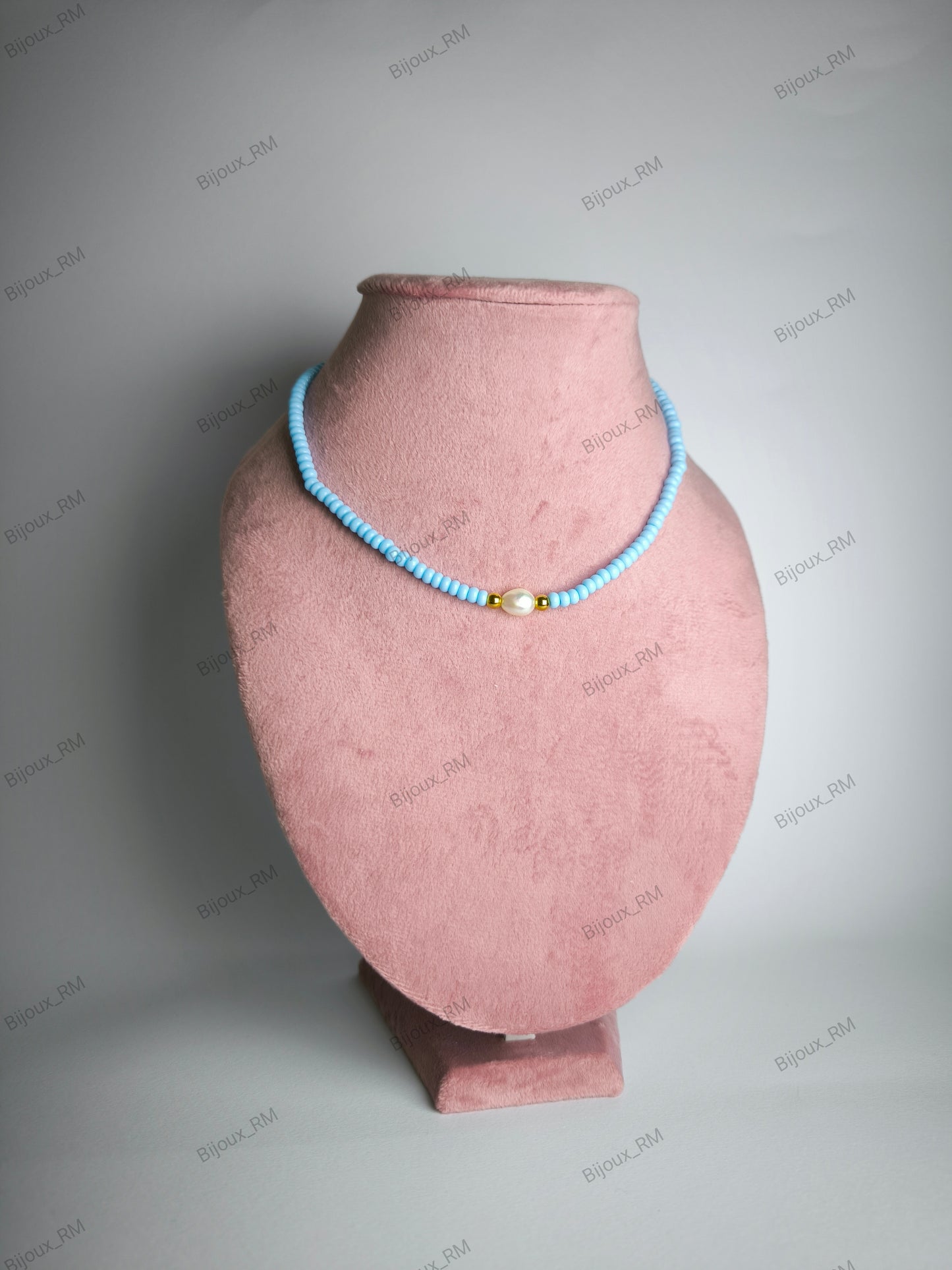 Girocollo in perle