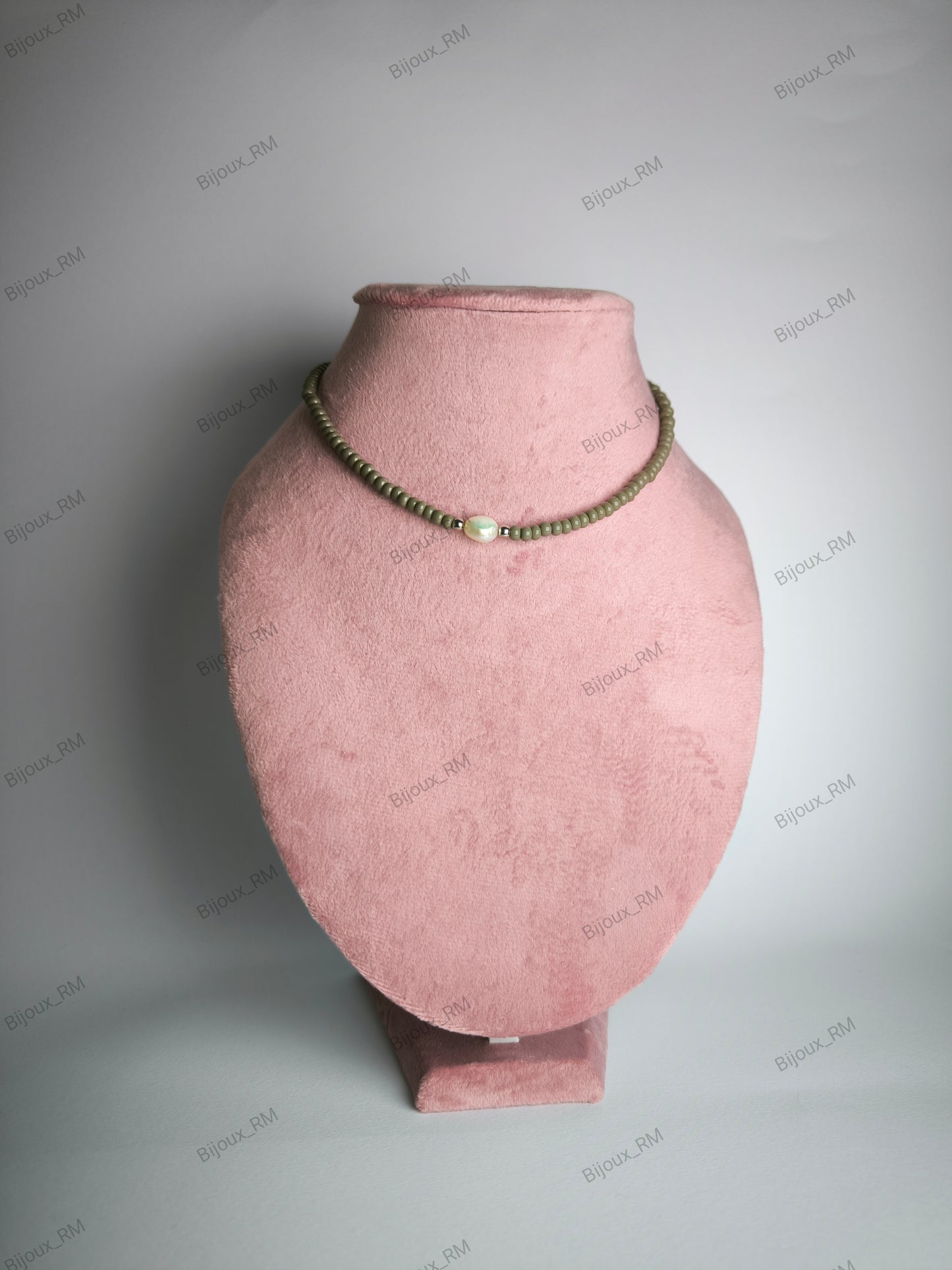 Girocollo in perle