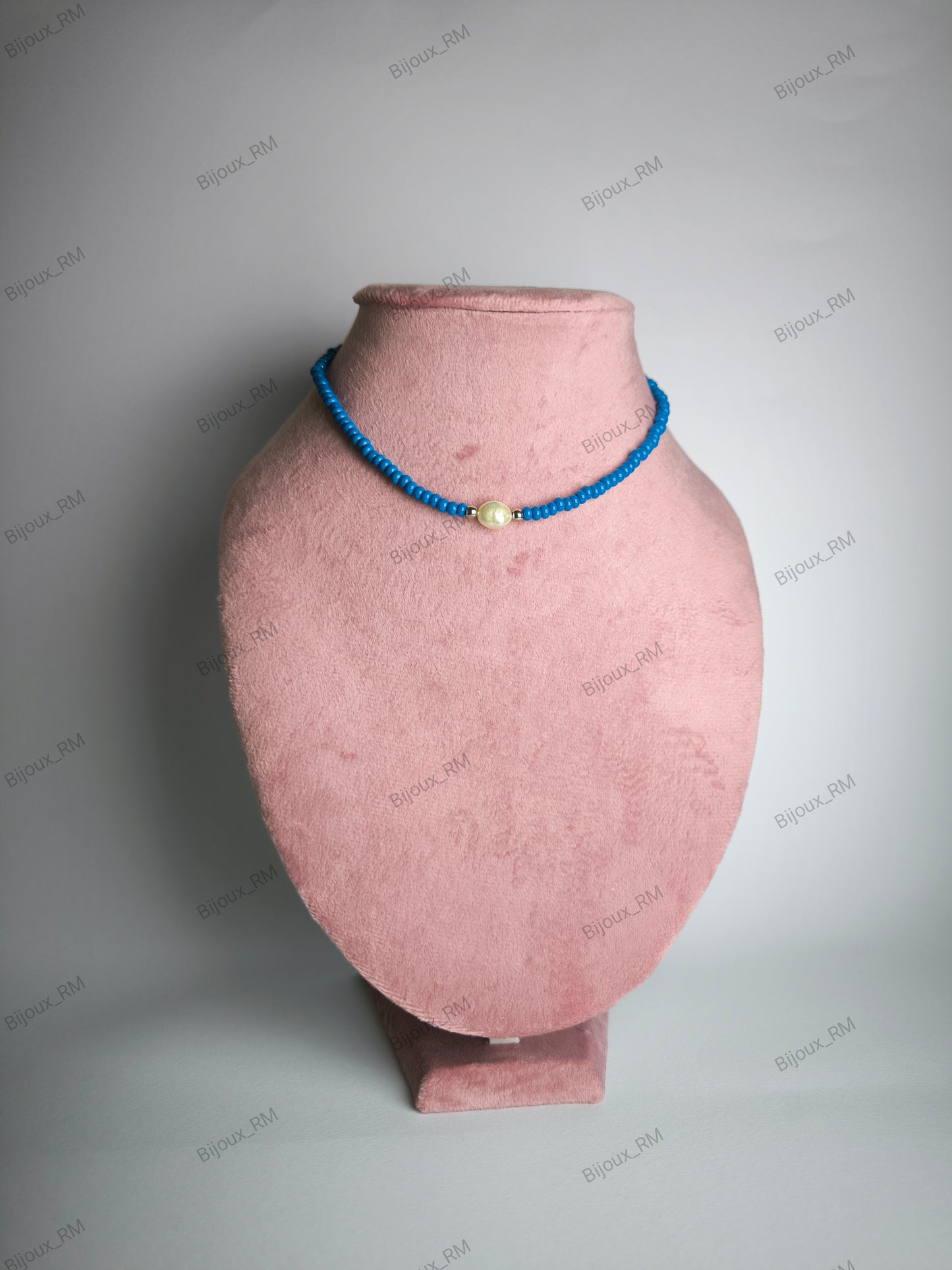 Girocollo in perle