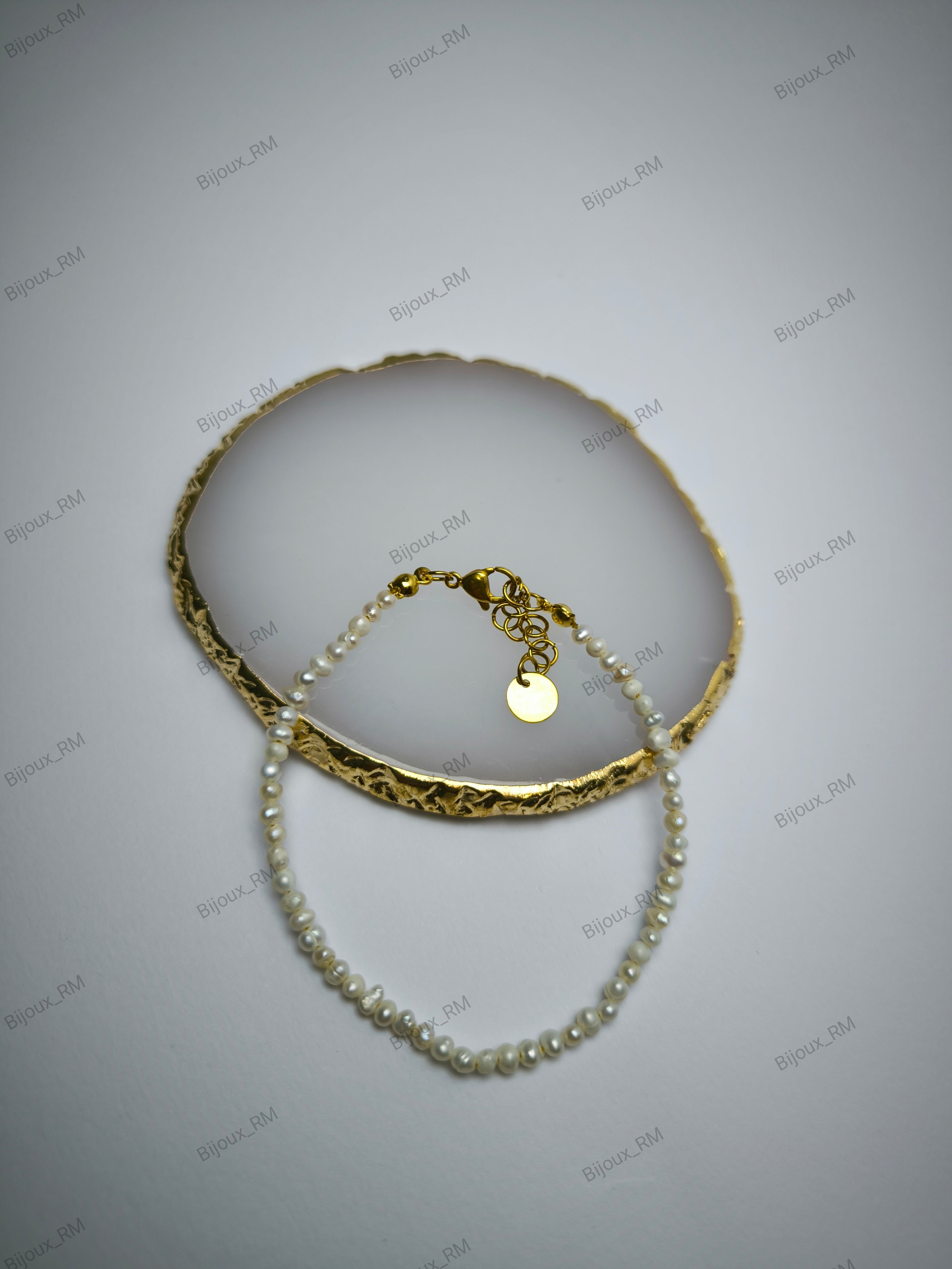 BRACCIALE SEMPLICE IN PERLE