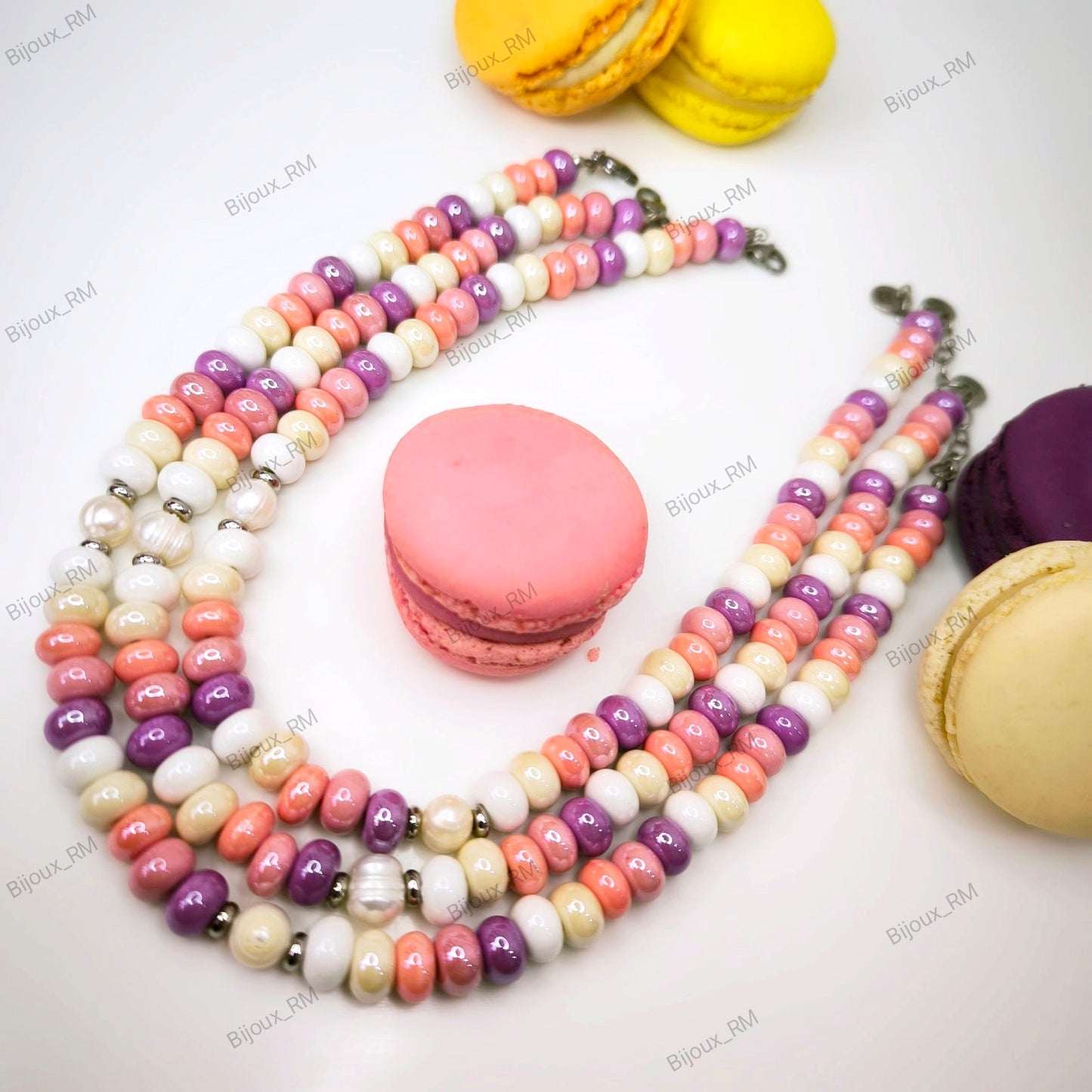 COLLANA MACARONS