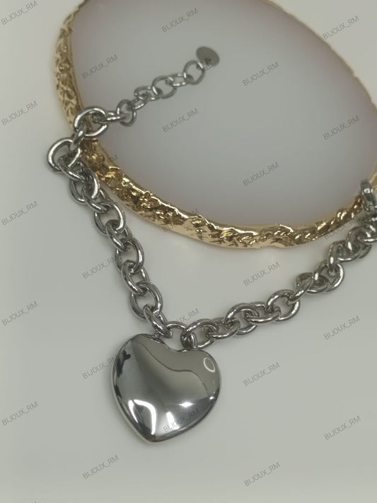 BRACCIALE BIG CUORE