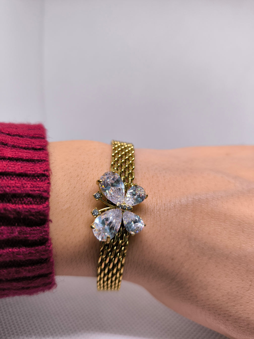 BRACCIALE FASCIA BUTTERFLY