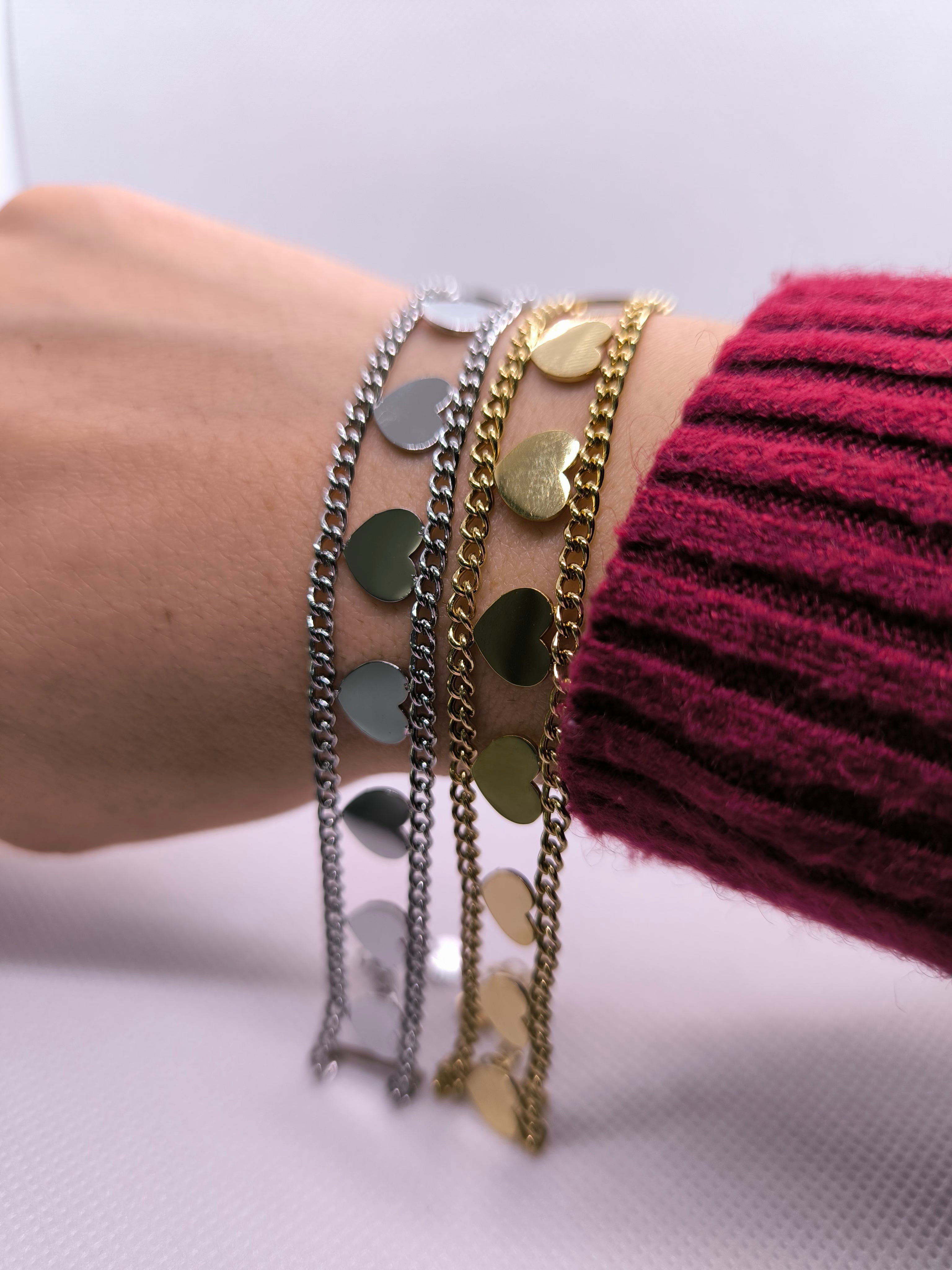 BRACCIALE CUORI