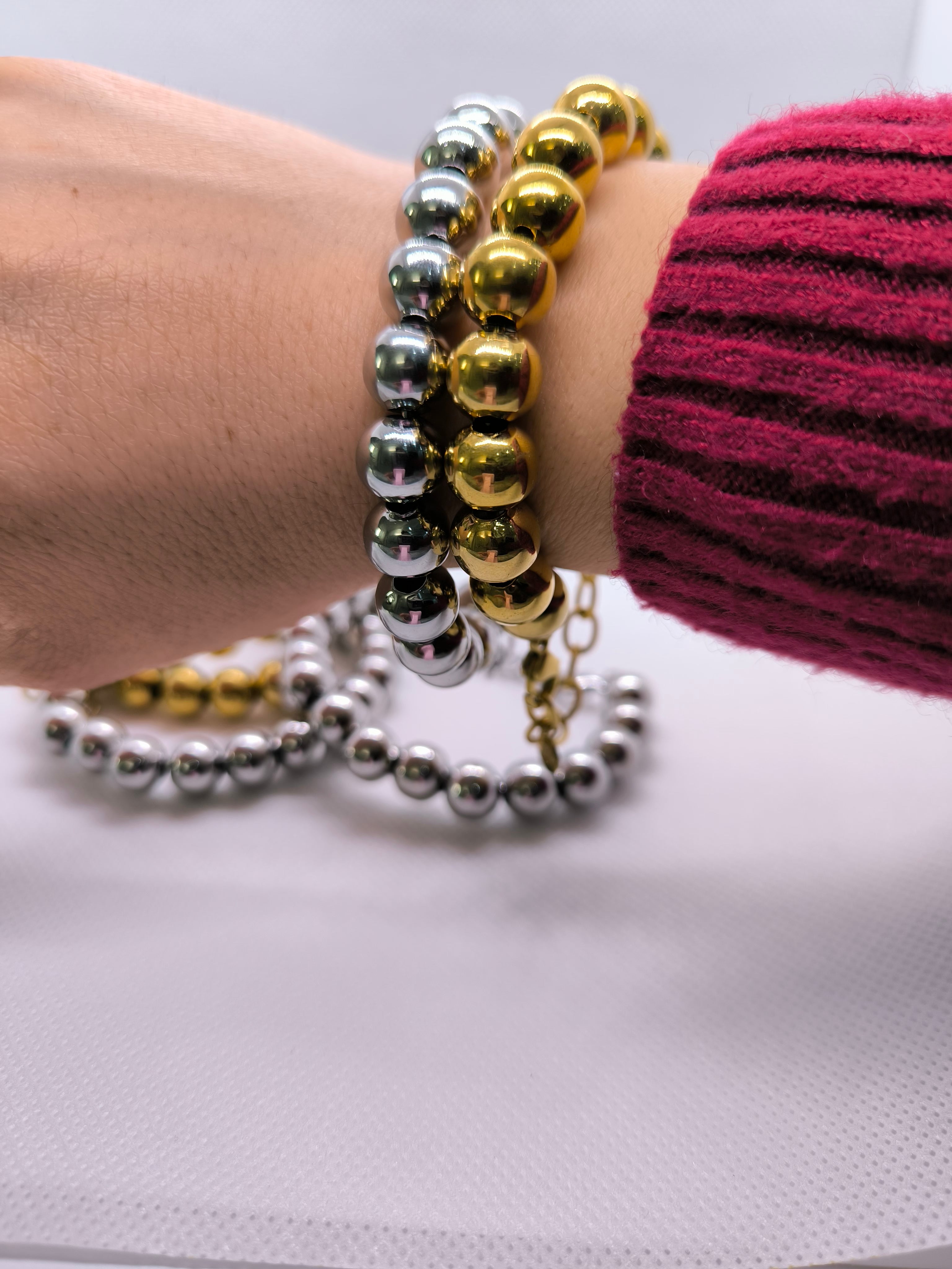 BRACCIALE BIG SFERE