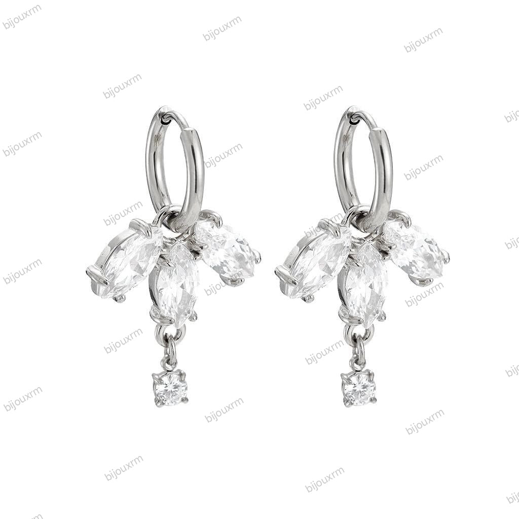 ORECCHINI FIORI DI LOTO