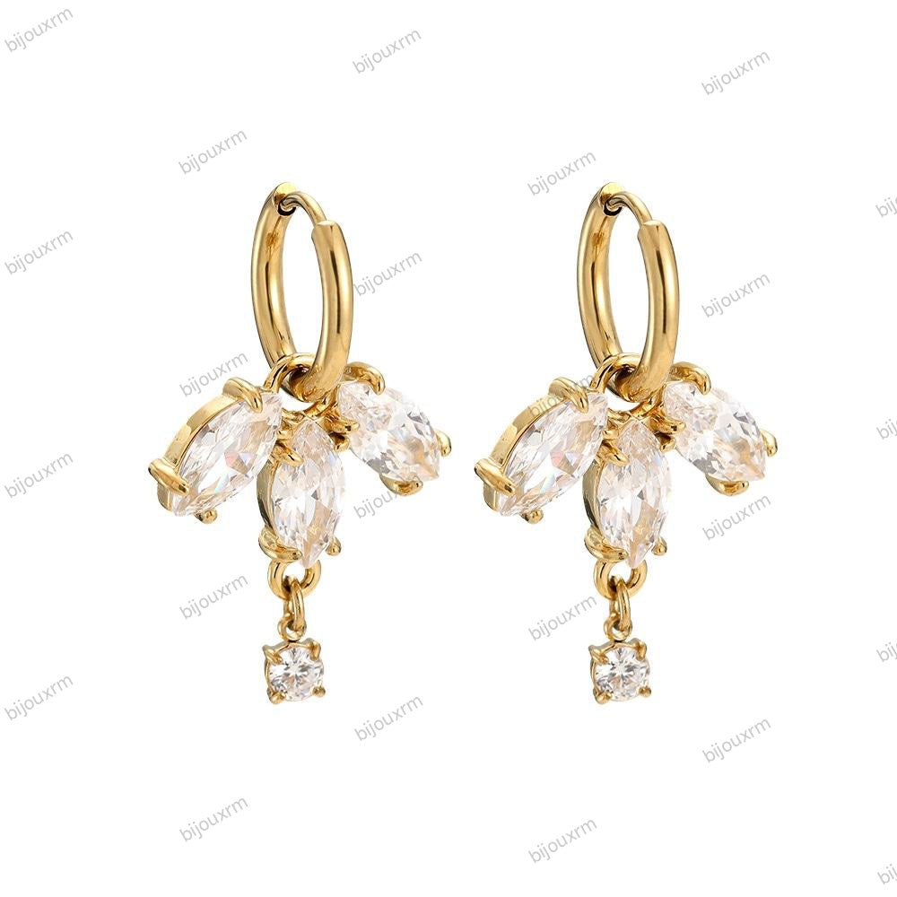 ORECCHINI FIORI DI LOTO