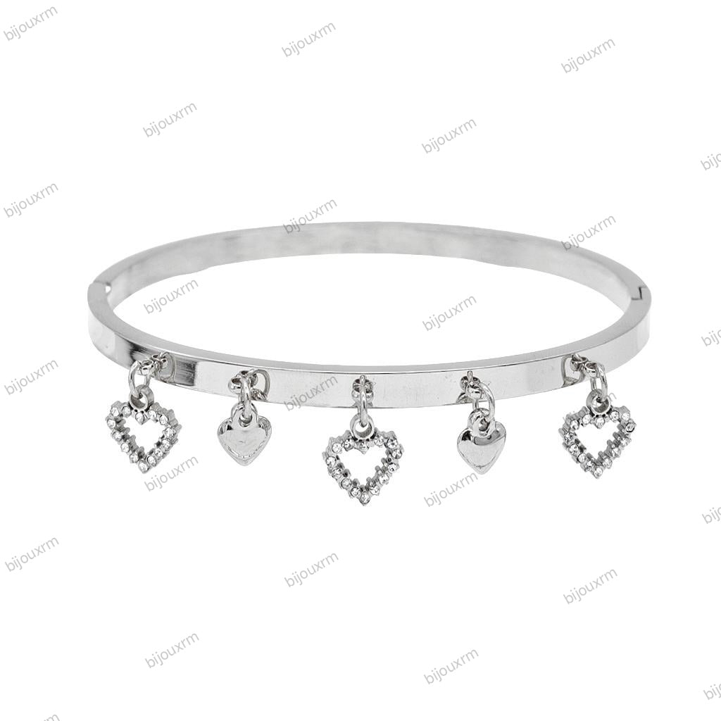 BRACCIALE LOVE RIGIDO