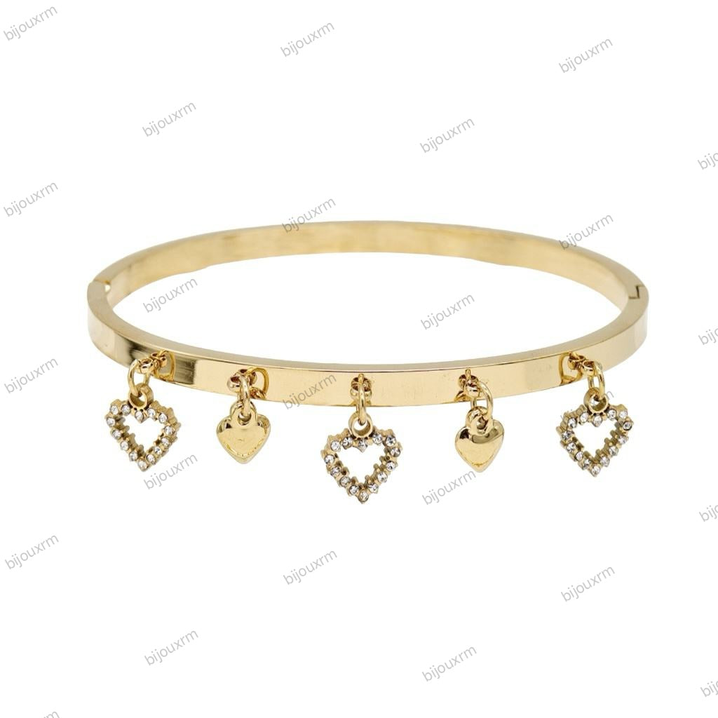 BRACCIALE LOVE RIGIDO