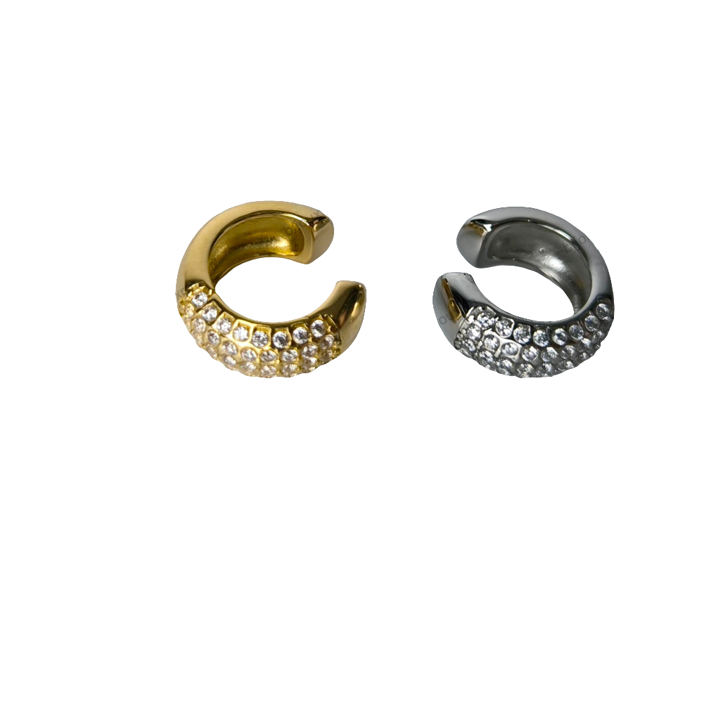 EARCUFF MINI STRASS