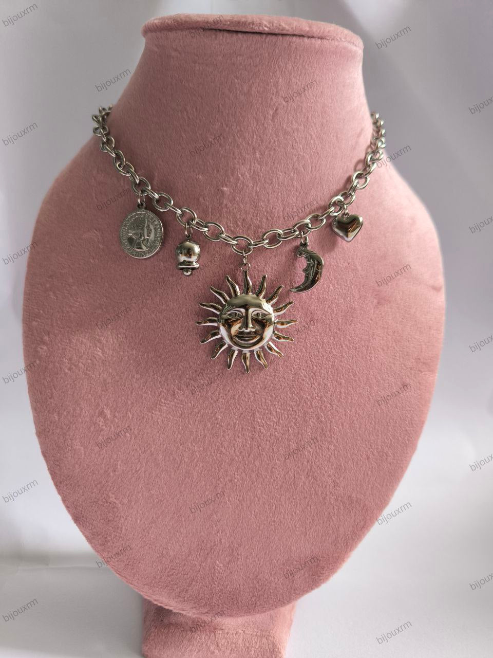 COLLANA SUN CHARMS