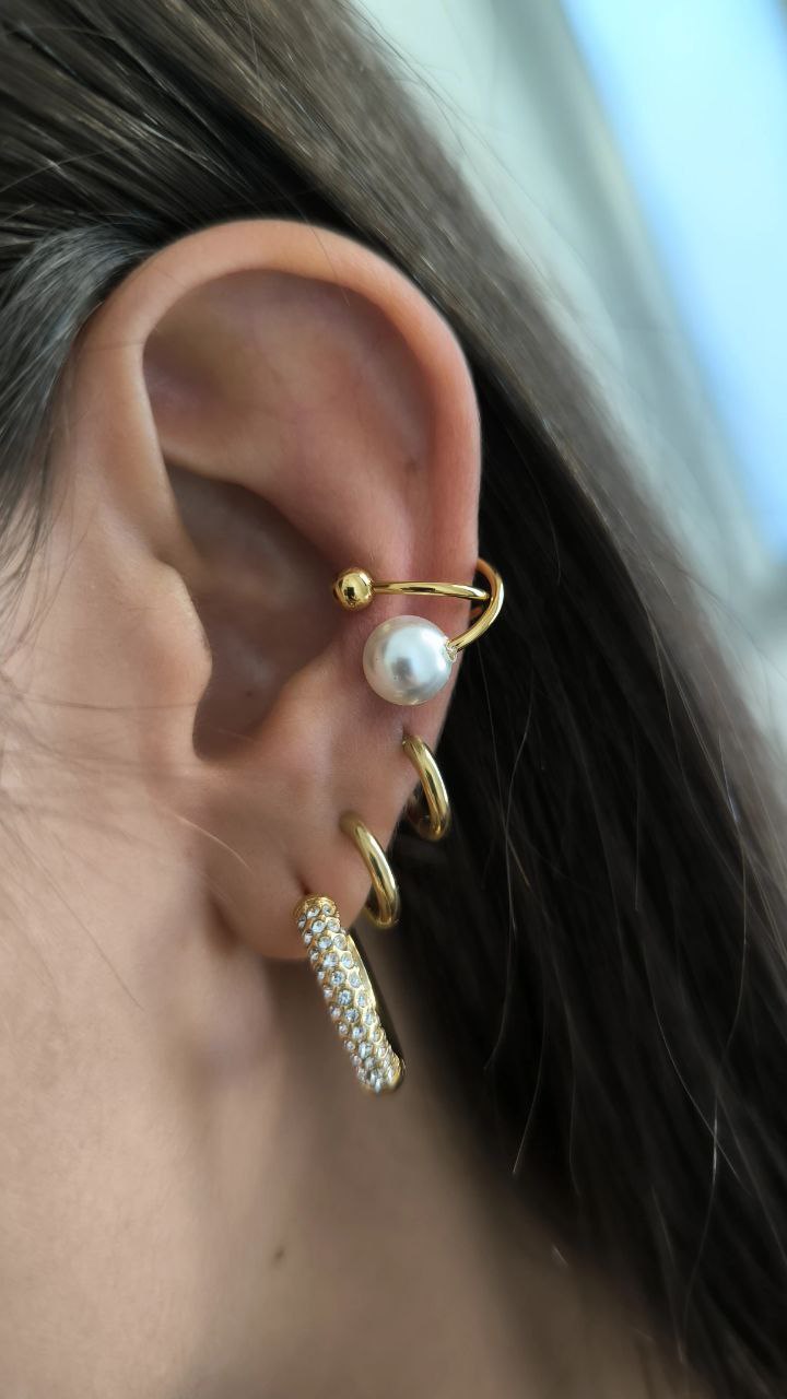 EAR CUFF BON TON