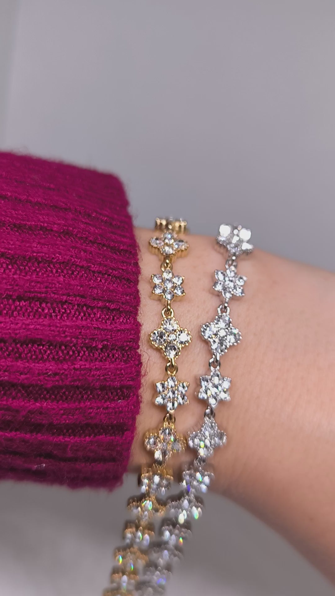 BRACCIALE MAGIA DI FIORI