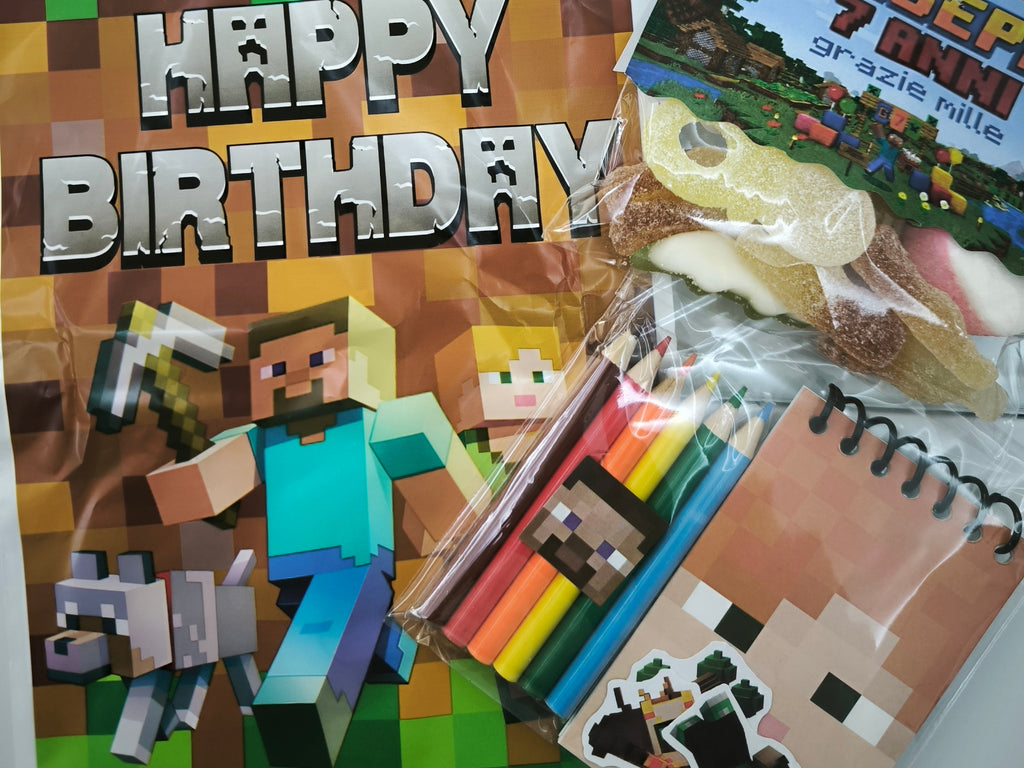 BAG TEMA MINECRAFT