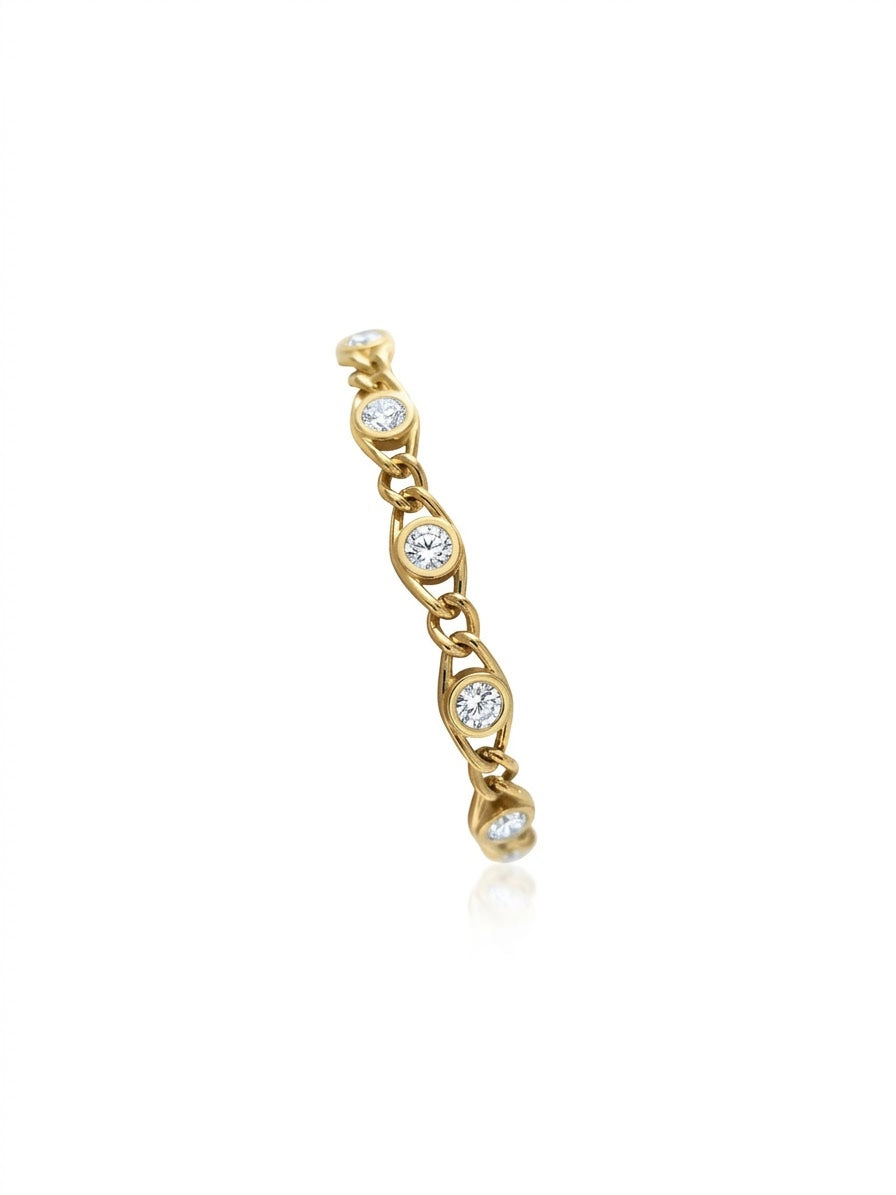 BRACCIALE EYES GOLD