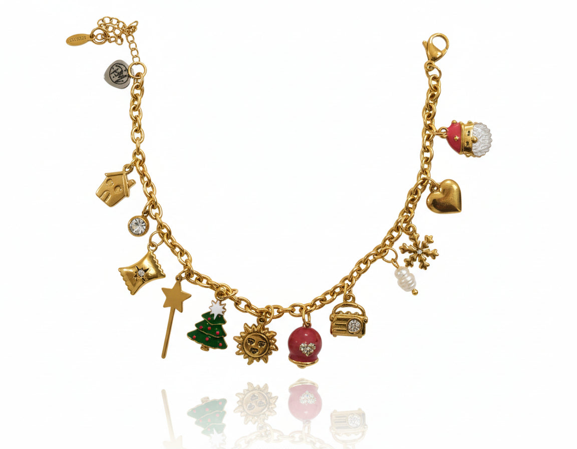 Bracciale mix Noel