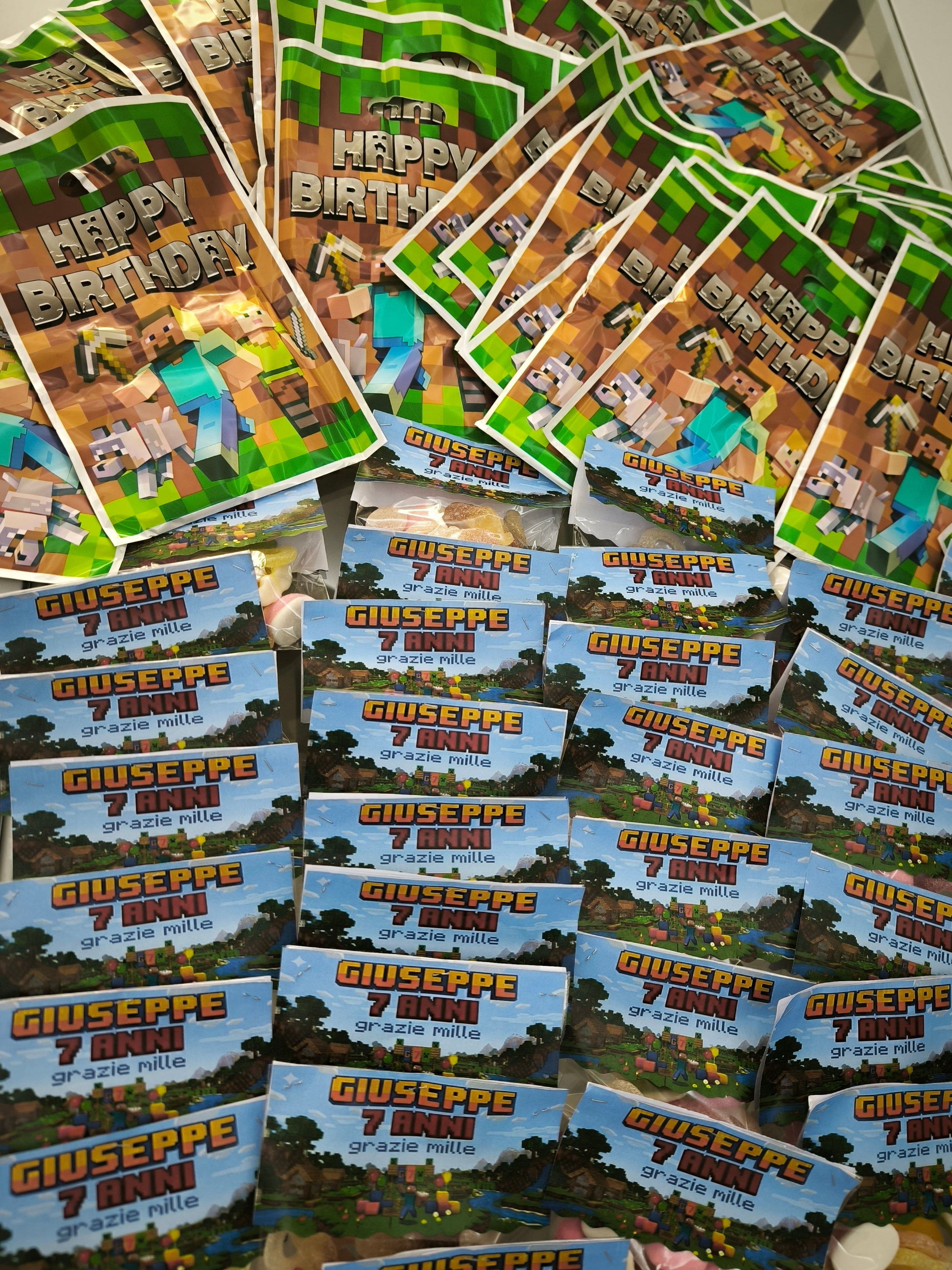 BAG TEMA MINECRAFT