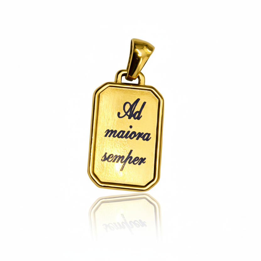 CIONDOLO PLACCHETTA DA INCIDERE