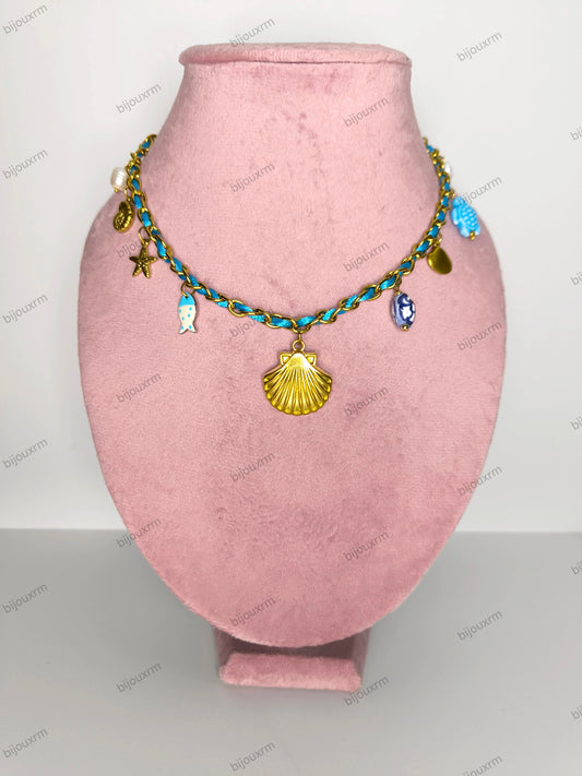 COLLANA SANTORINI