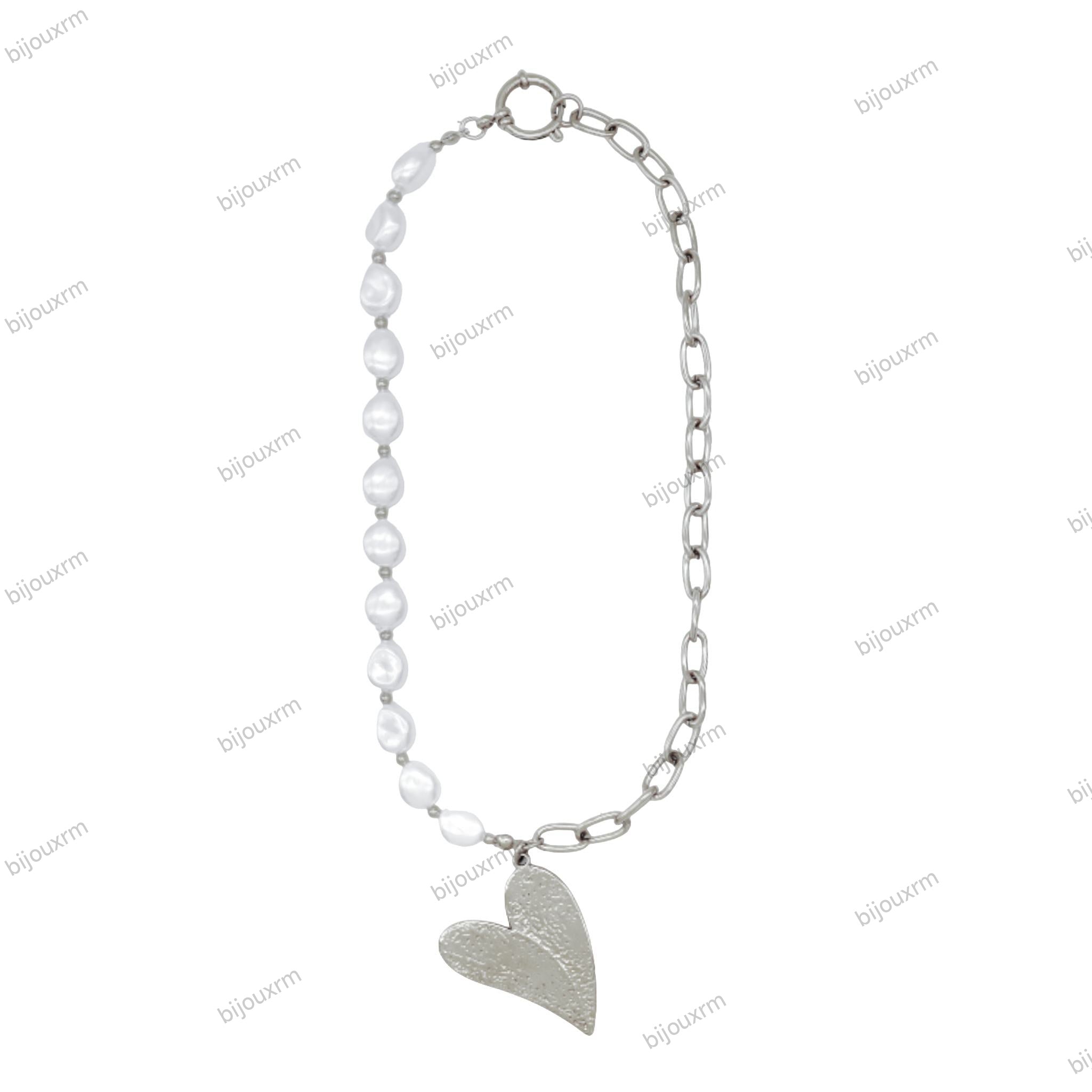 COLLANA BIG LOVE PERL