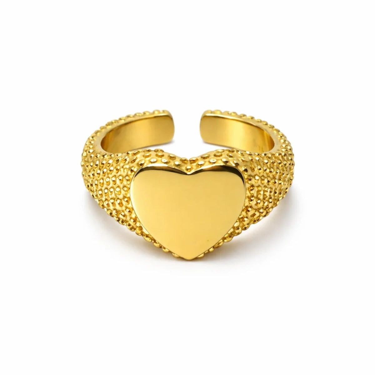 ANELLO MARTELLATO PERSONALIZZABILE