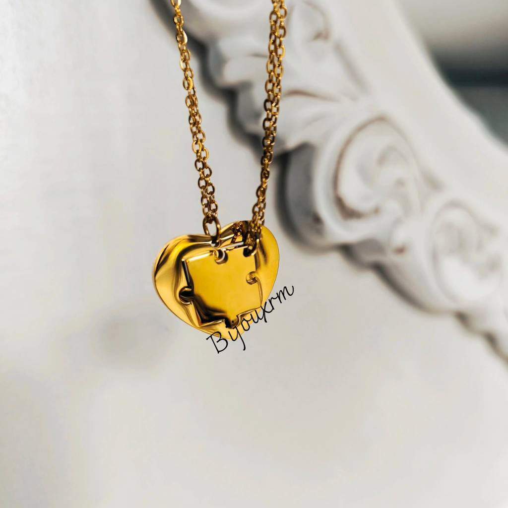 COLLANA PUZZLE LOVE