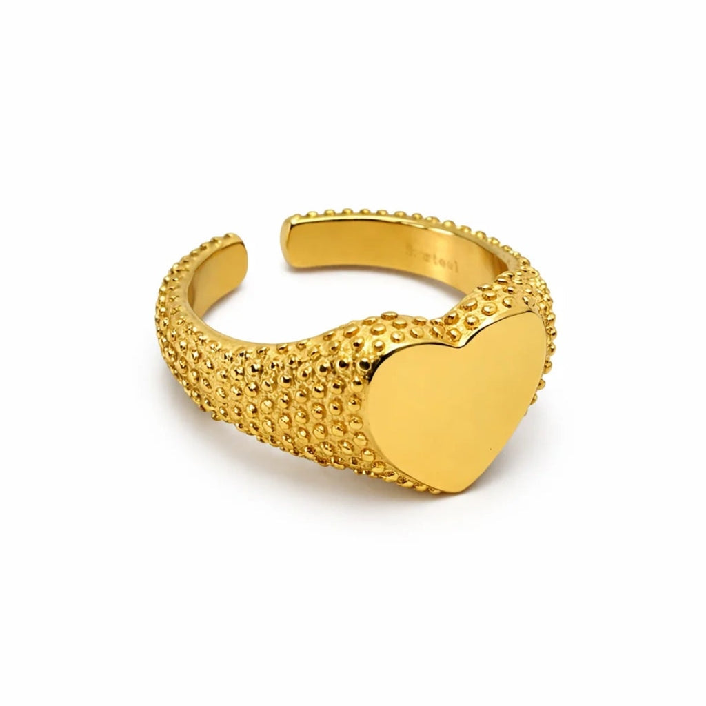 ANELLO MARTELLATO PERSONALIZZABILE