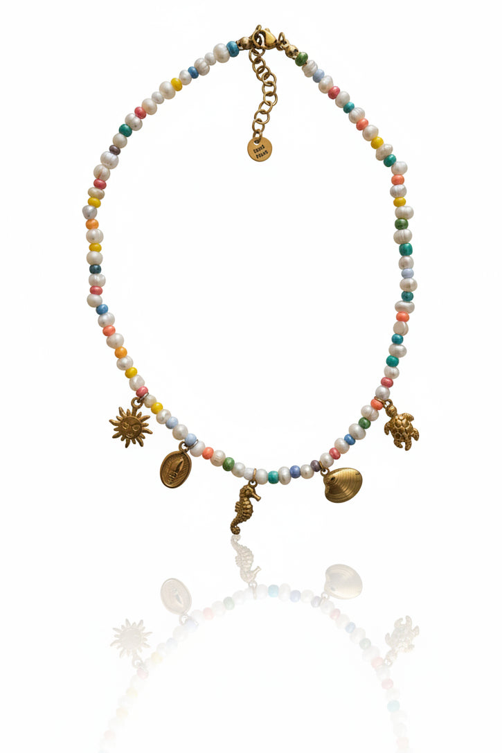 Collana Rainbow Golden
