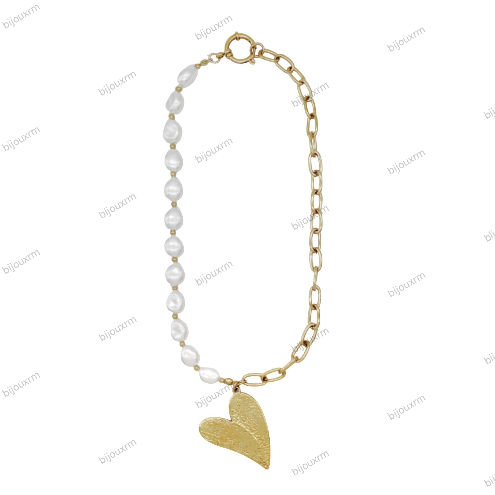 COLLANA BIG LOVE PERL