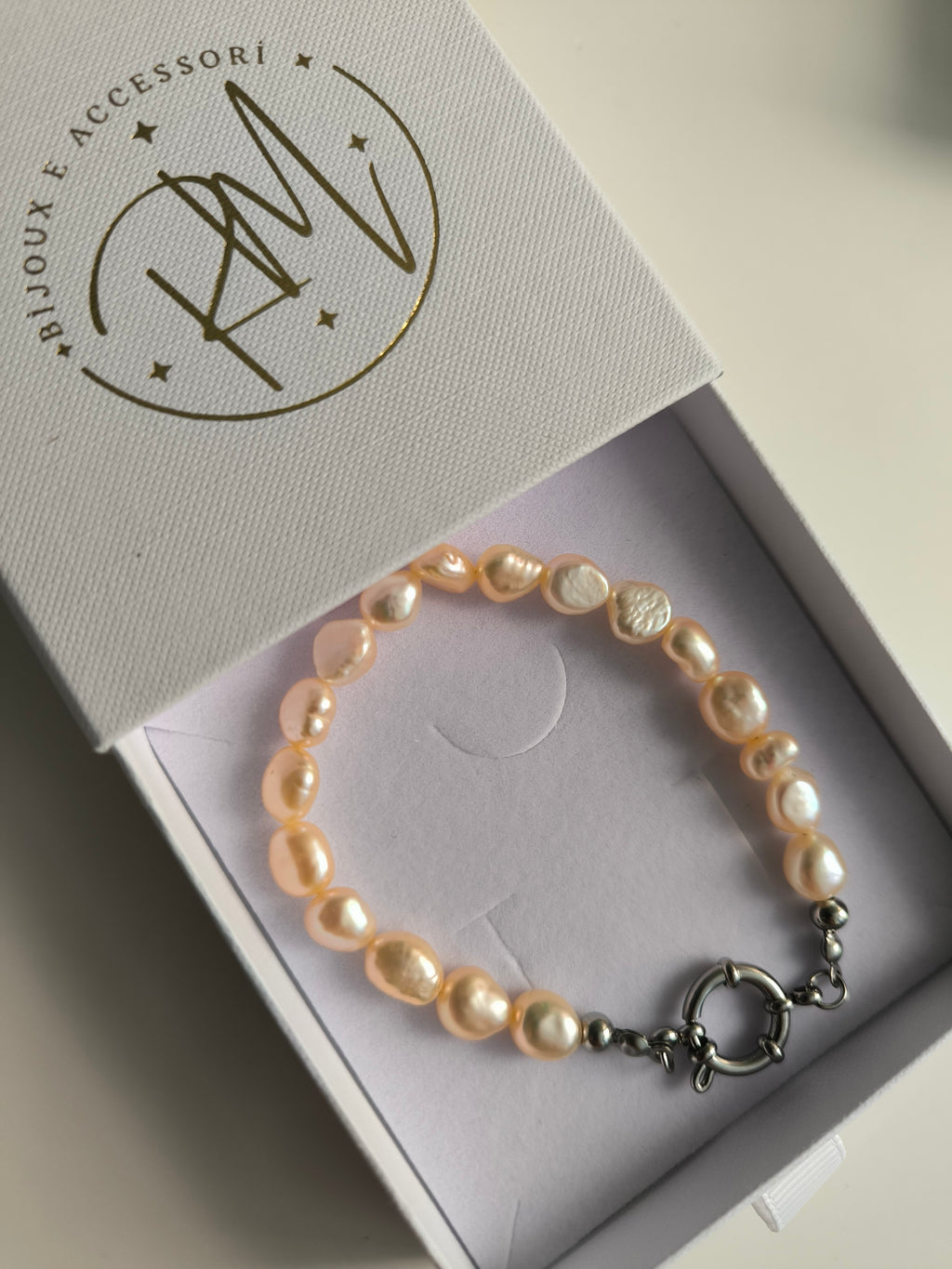 BRACCIALE BUBBLE PINK