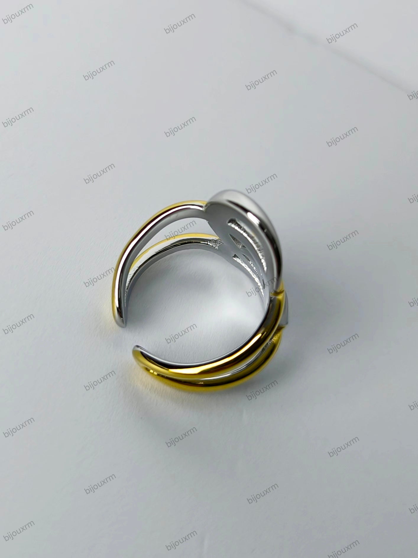 Anello Bicolor