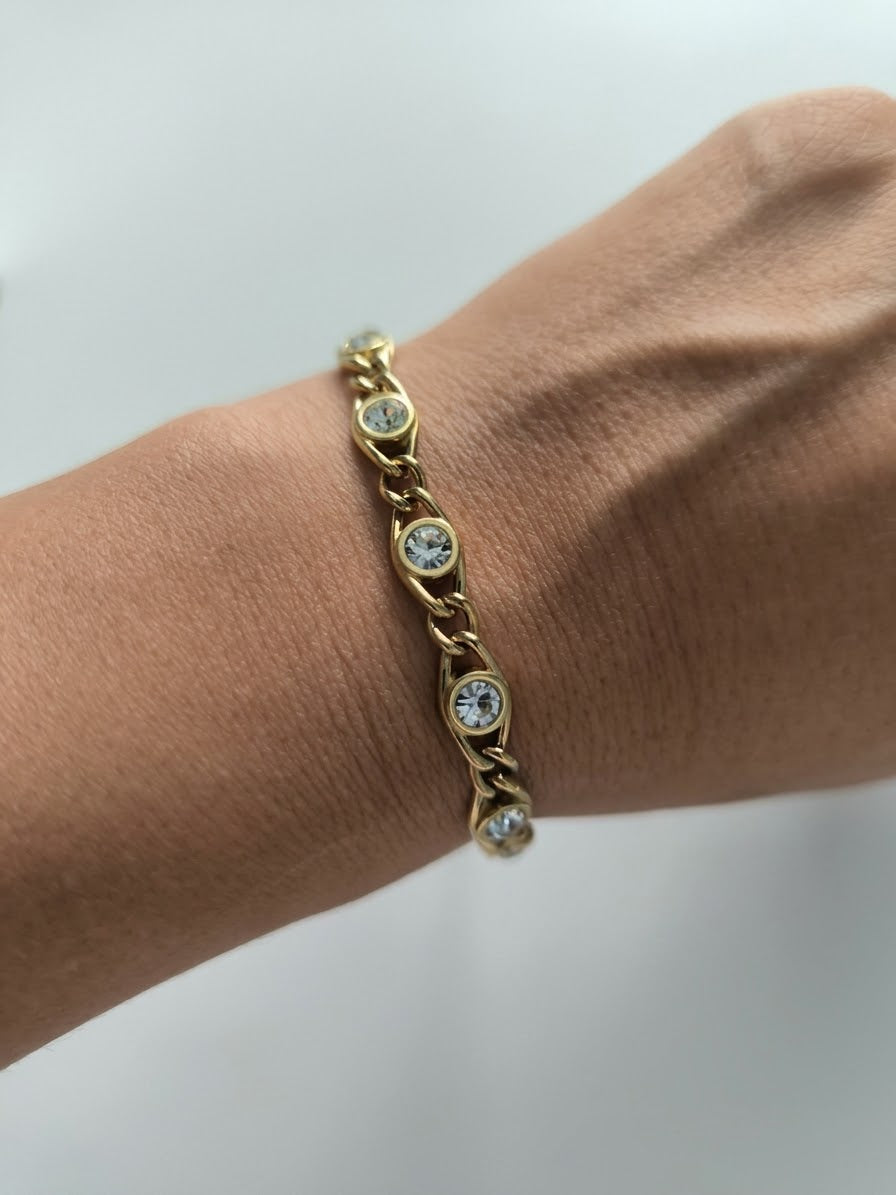 BRACCIALE EYES GOLD