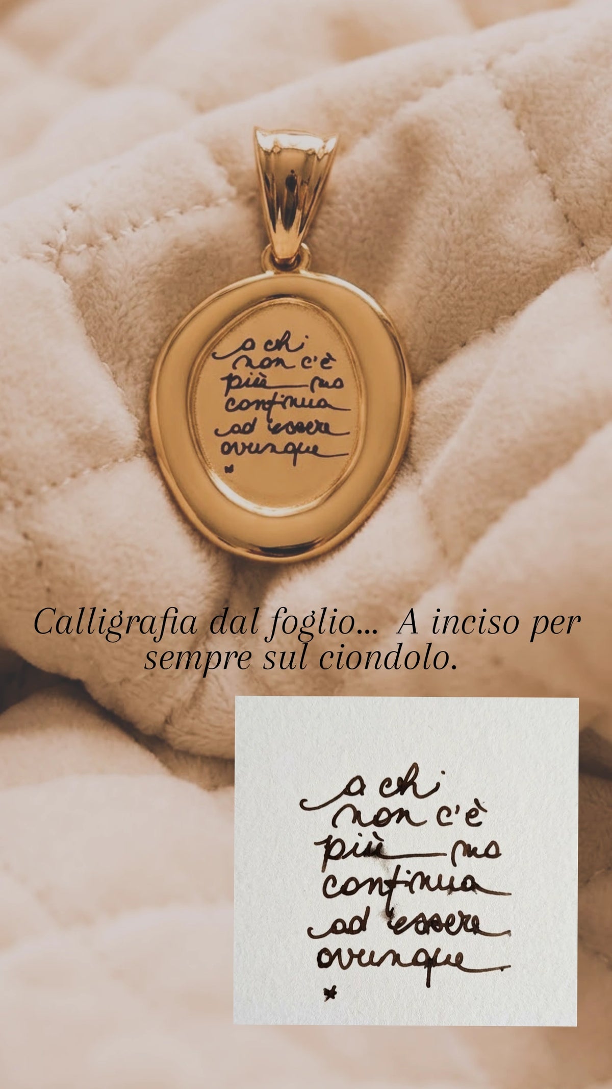 CIONDOLO SPECCHIO DELL'ANIMA