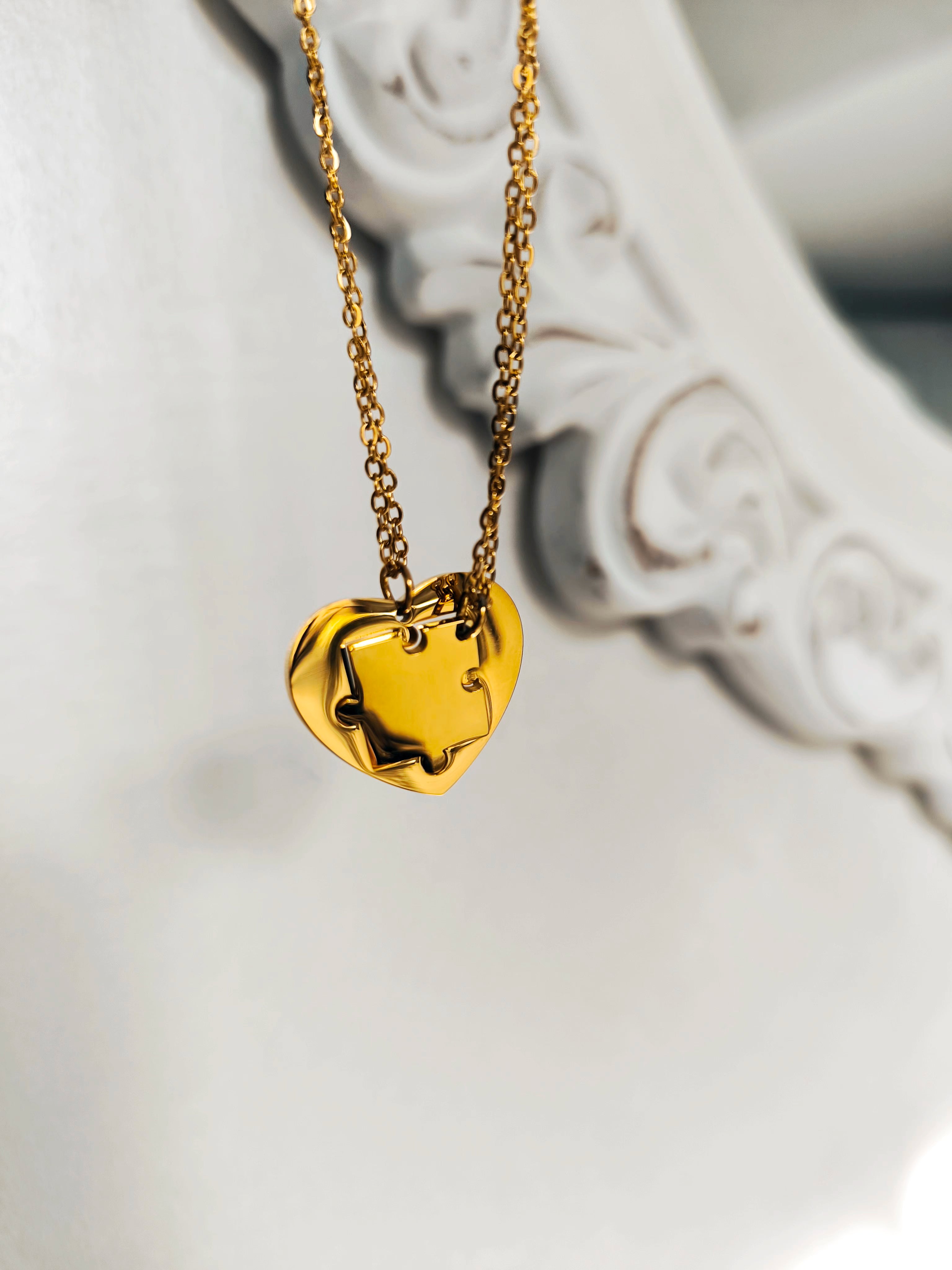 COLLANA PUZZLE LOVE