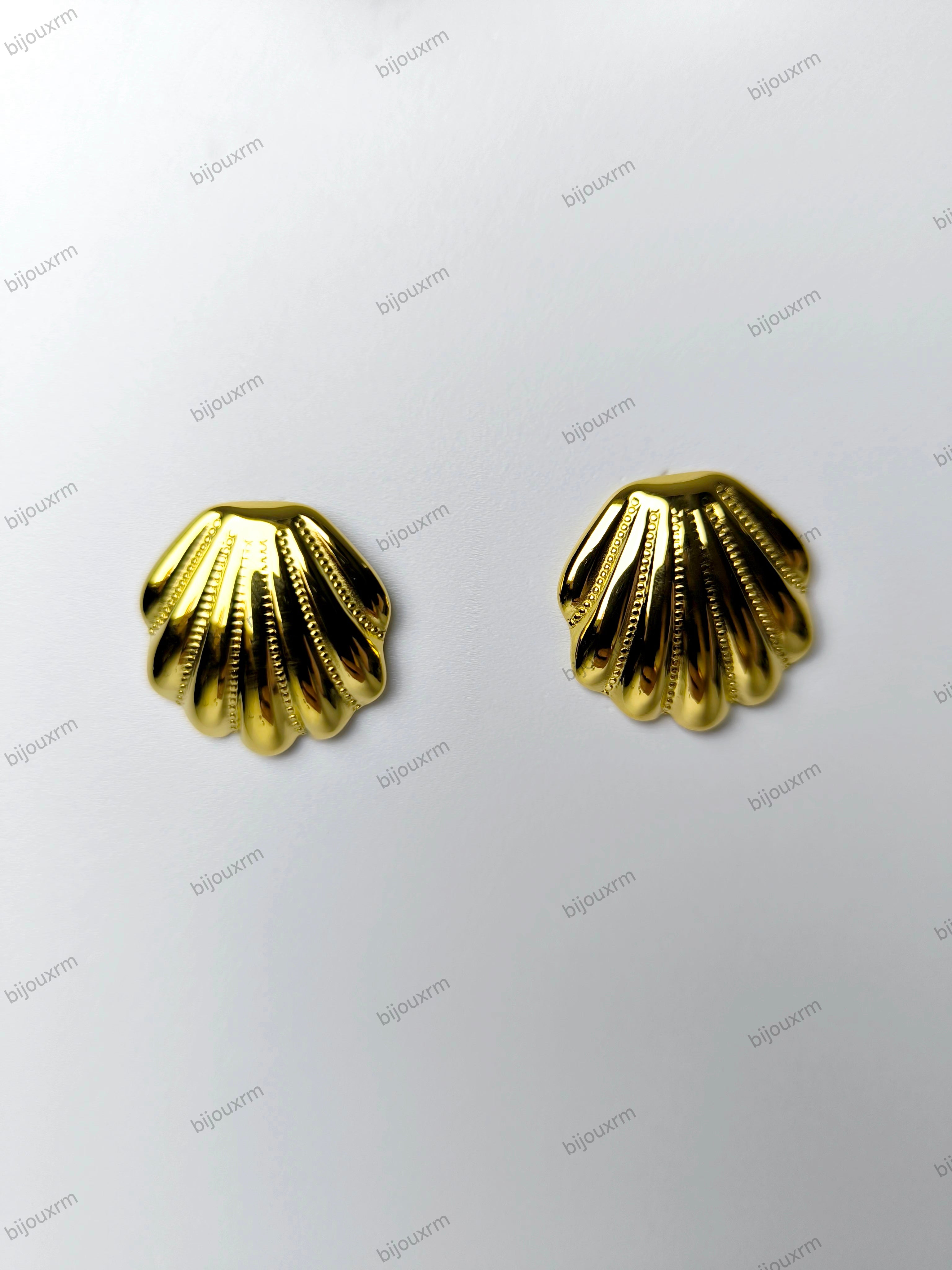 ORECCHINI CONCHIGLIA