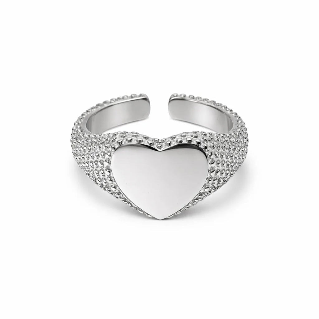 ANELLO MARTELLATO PERSONALIZZABILE